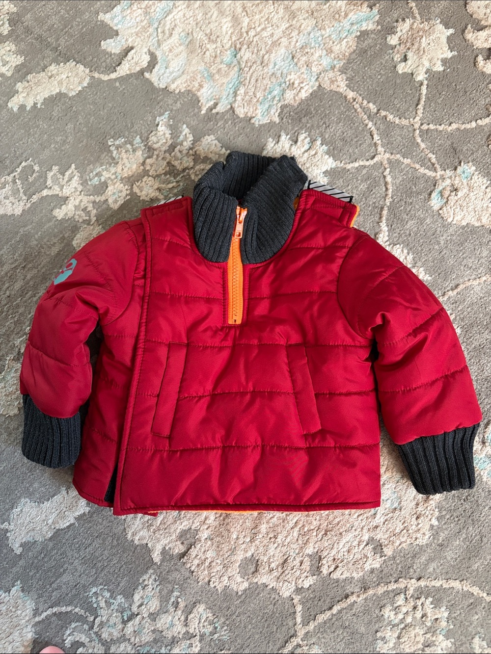 Buckle Me Baby Coat Winter Jacket Velcro